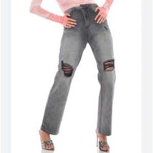 AFRM NWT Oden High Rise Wide Leg Jeans Size 30